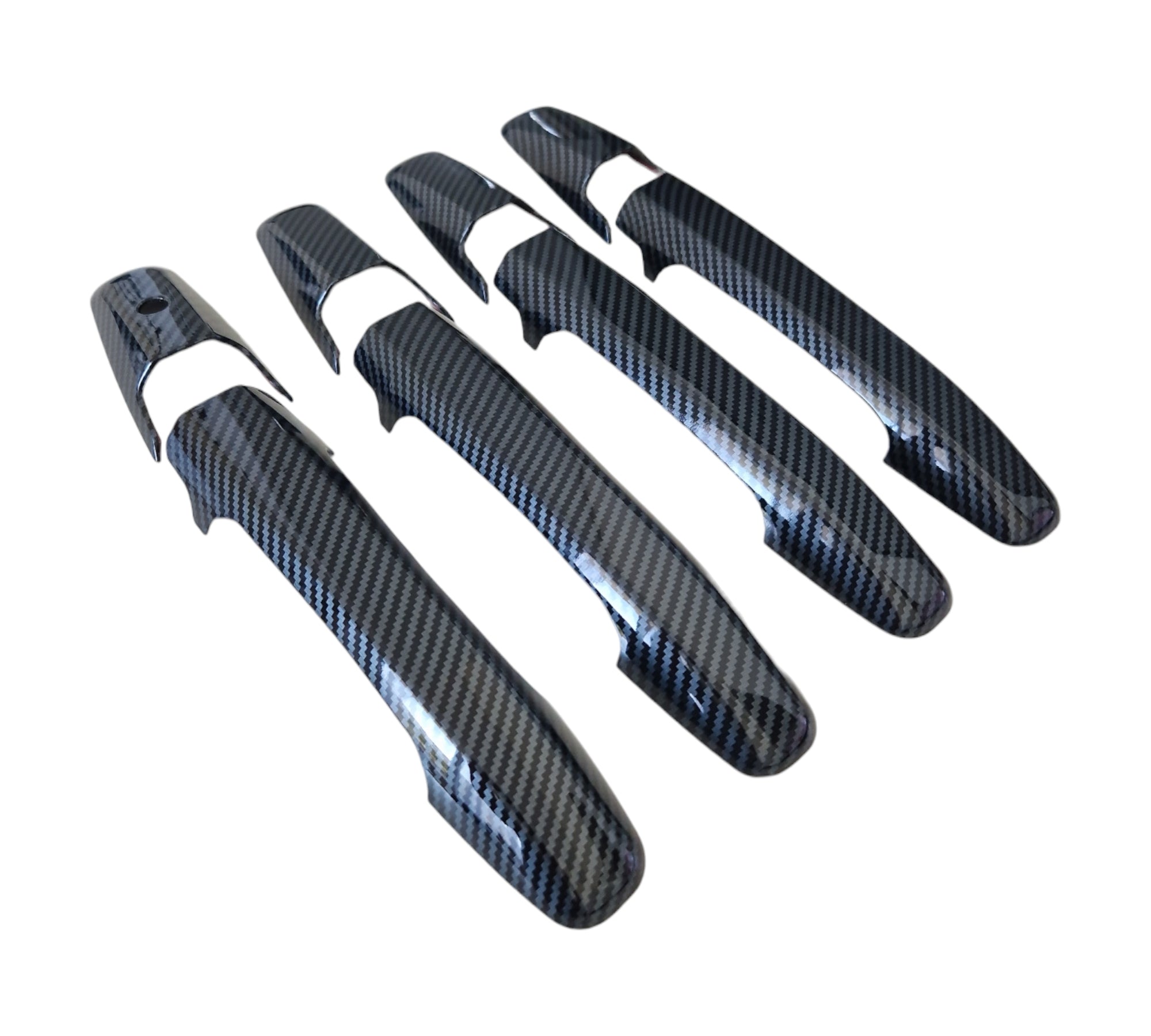 Honda Civic FD - Faux Carbon Fiber Door Handle Covers - Custom My Ride