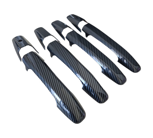 Honda Civic FD - Faux Carbon Fiber Door Handle Covers - Custom My Ride