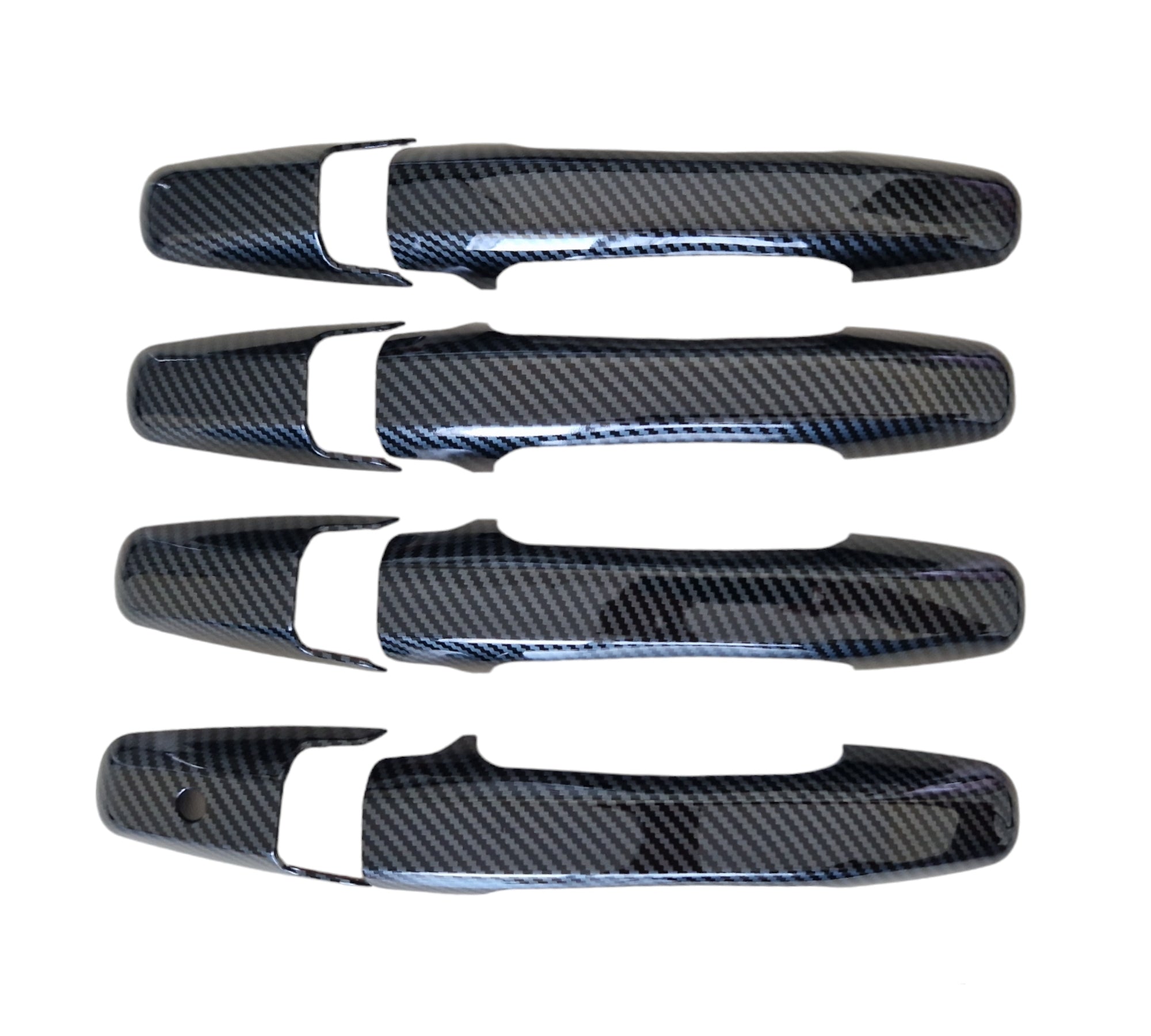 Honda Civic FD - Faux Carbon Fiber Door Handle Covers - Custom My Ride