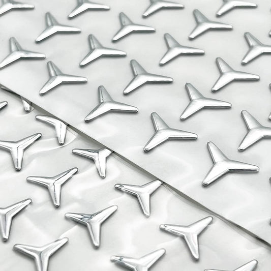 Mercedes Front Grill Star Chrome Stickers Upgrade - 2024+ W177 W206 AMG - Custom My Ride