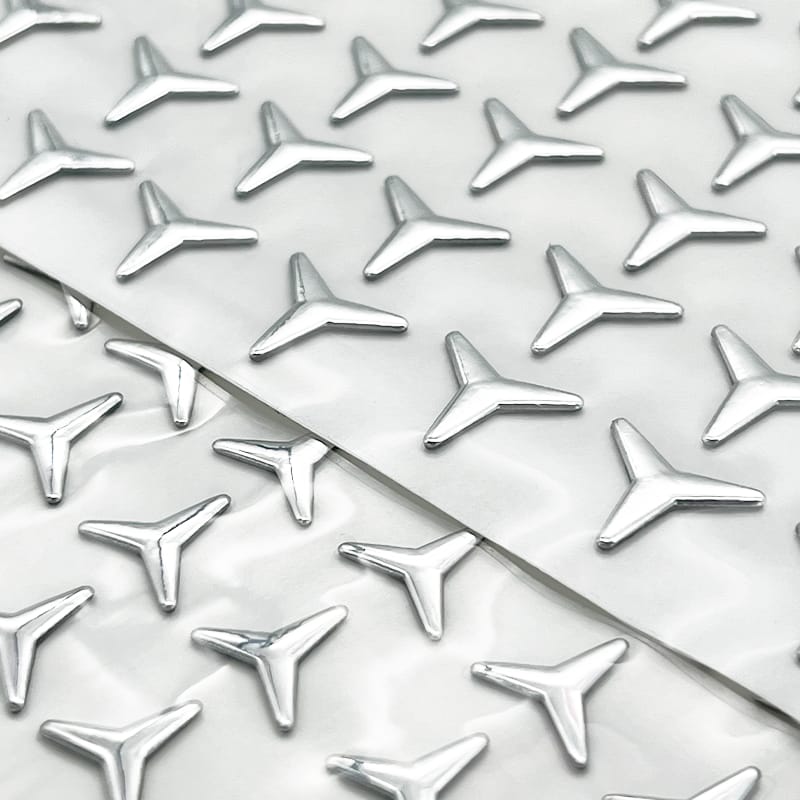 Mercedes Front Grill Star Chrome Stickers Upgrade - 2024+ W177 W206 AMG - Custom My Ride