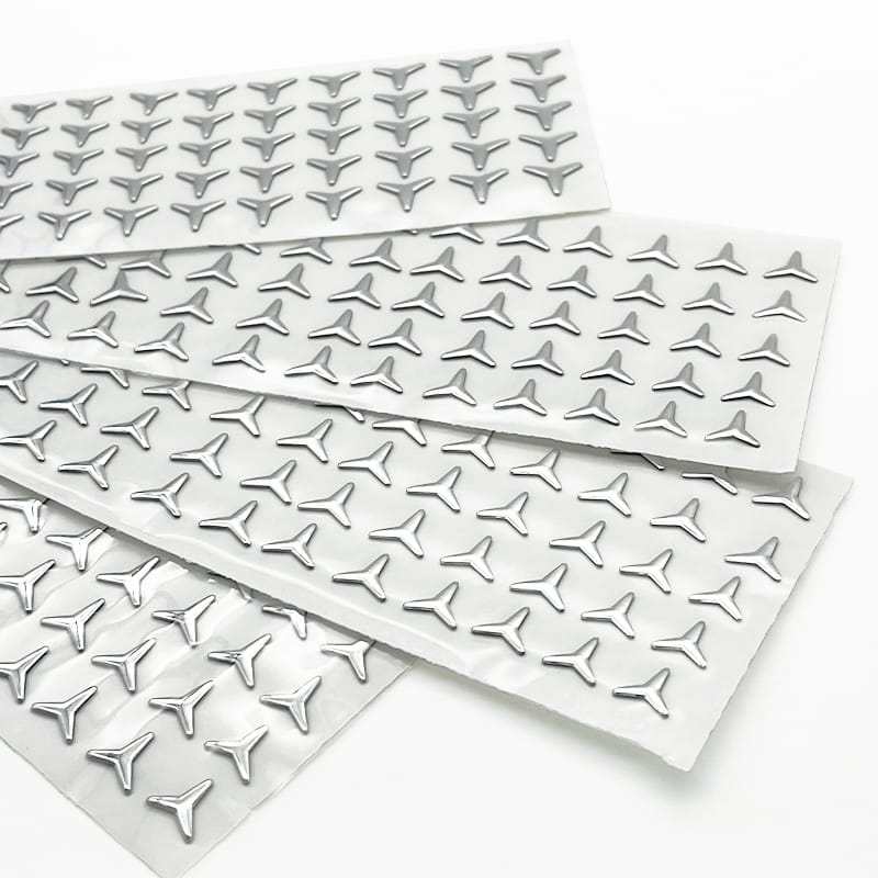 Mercedes Front Grill Star Chrome Stickers Upgrade - 2024+ W177 W206 AMG - Custom My Ride