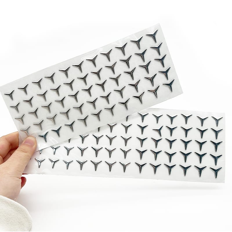 Mercedes Front Grill Star Chrome Stickers Upgrade - 2024+ W177 W206 AMG - Custom My Ride