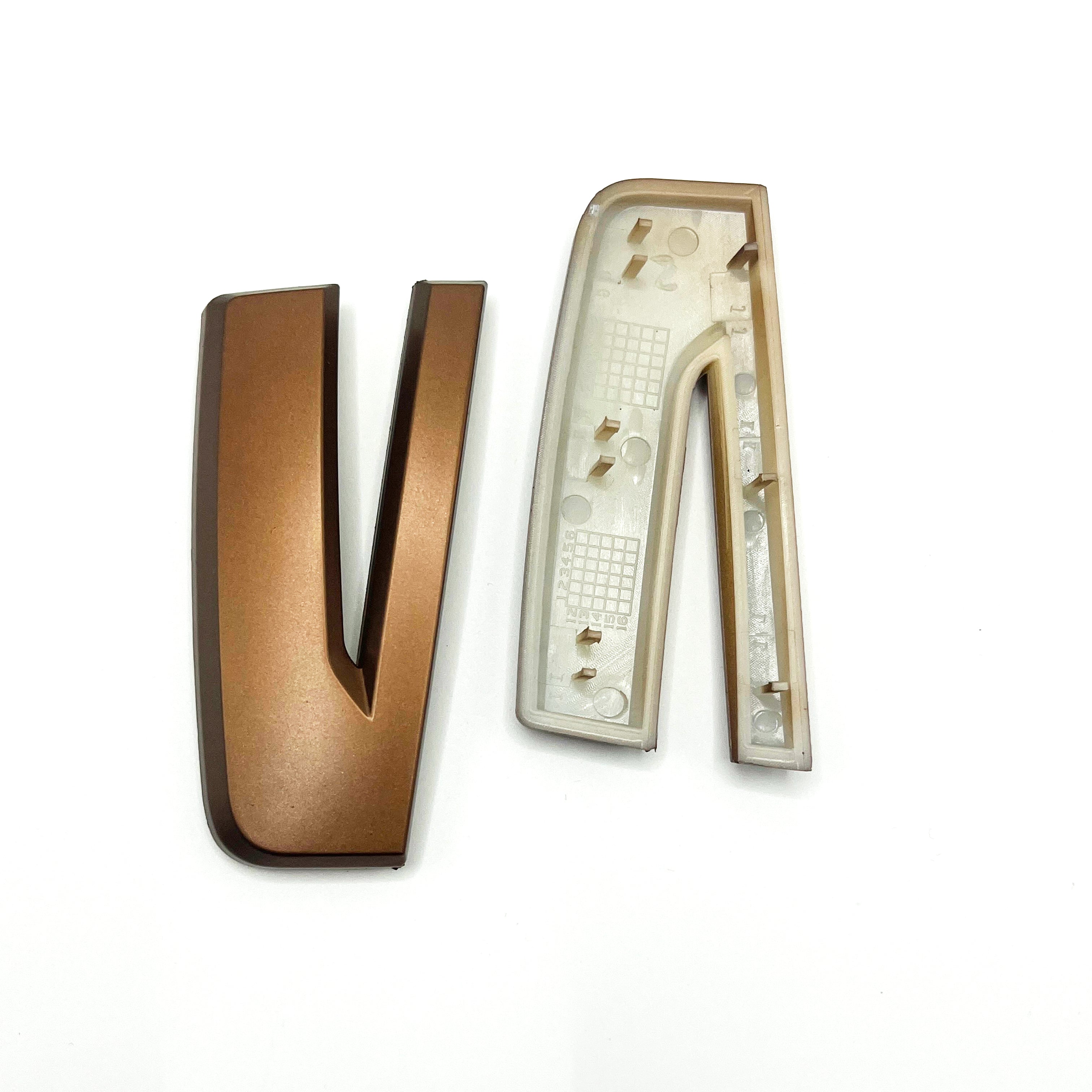 Seat Leon/Ibiza 5F/6P Copper Pre-facelift FRONT Replacement Badge Gloss MK3 (5F 2012-16 / 6P 2015-17)