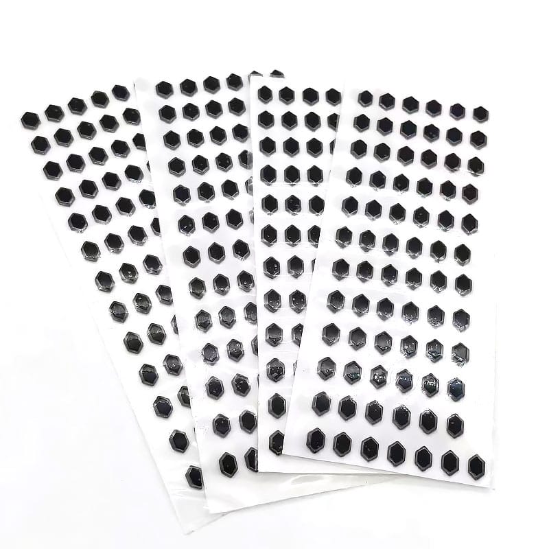 Mercedes Front Grill Diamond Gloss Black Stickers - W176 W177 W205 - Custom My Ride