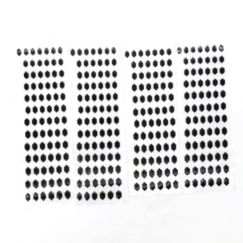 Mercedes Front Grill Diamond Gloss Black Stickers - W176 W177 W205 - Custom My Ride