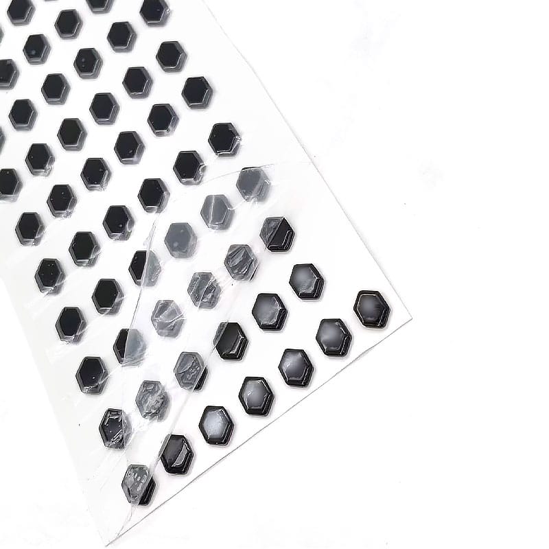 Mercedes Front Grill Diamond Gloss Black Stickers - W176 W177 W205 - Custom My Ride