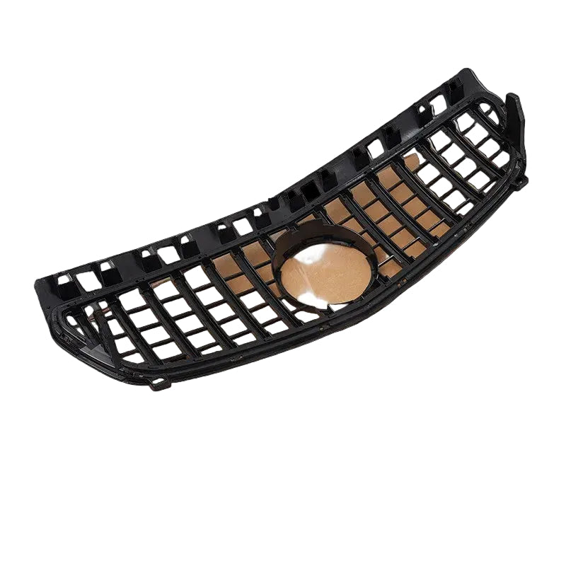 Mercedes W176 Black Black grill