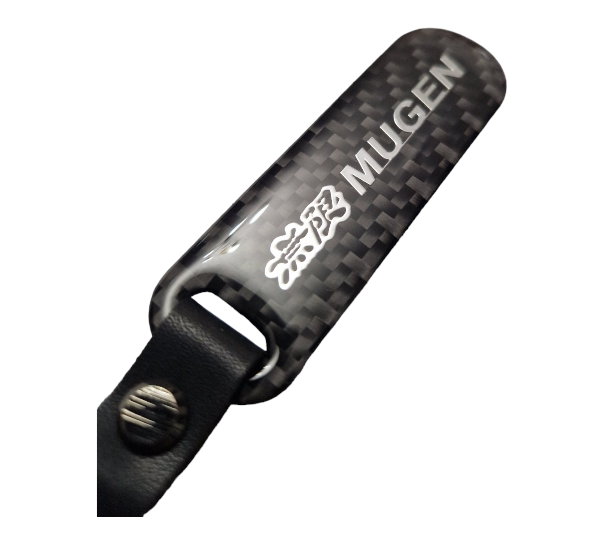 Mugen Carbon Fibre Key Ring - Accessories Honda keychain - Custom My Ride