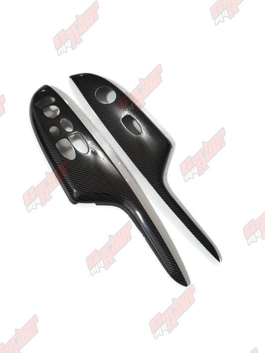 FN2 Door Switch Control Covers - Carbon Fibre - Civic MK8 2006-11 - Custom My Ride