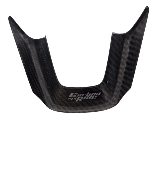 FL5 Carbon Steering Wheel Trim Cover - Carbon Fibre - Type-R MK11 - Custom My Ride