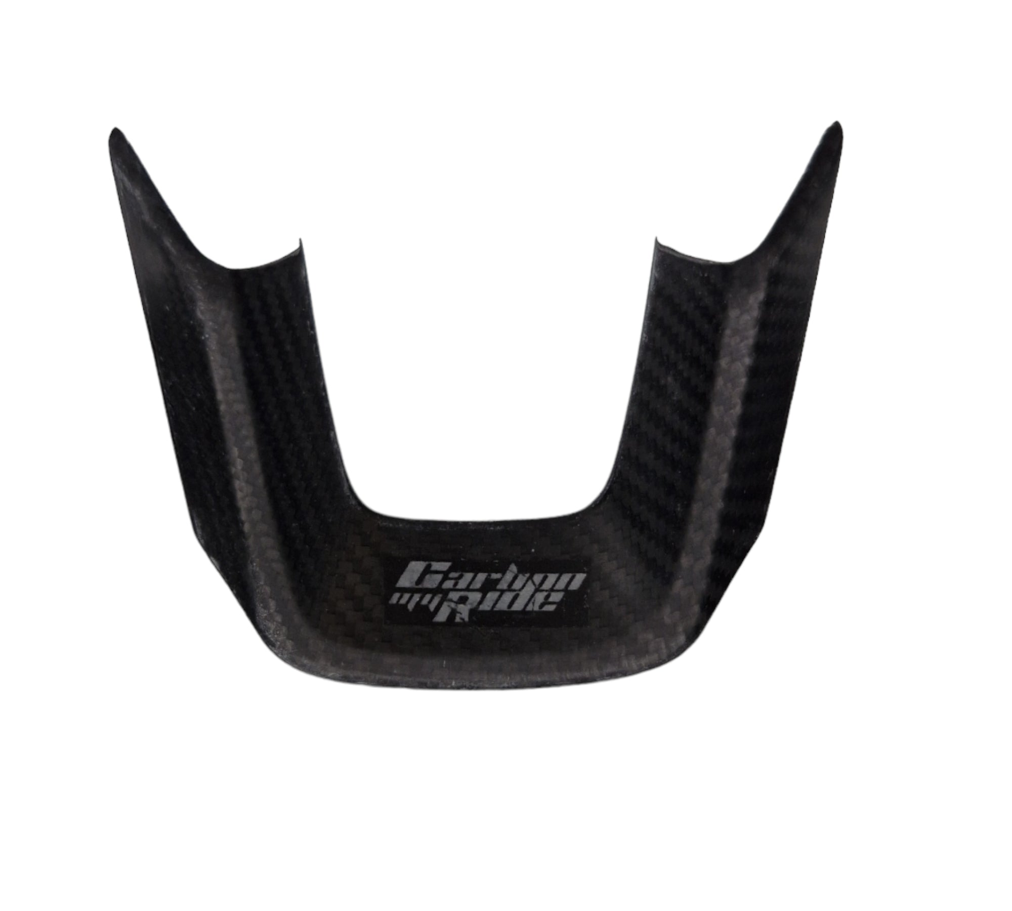 FL5 Carbon Steering Wheel Trim Cover - Carbon Fibre - Type-R MK11 - Custom My Ride