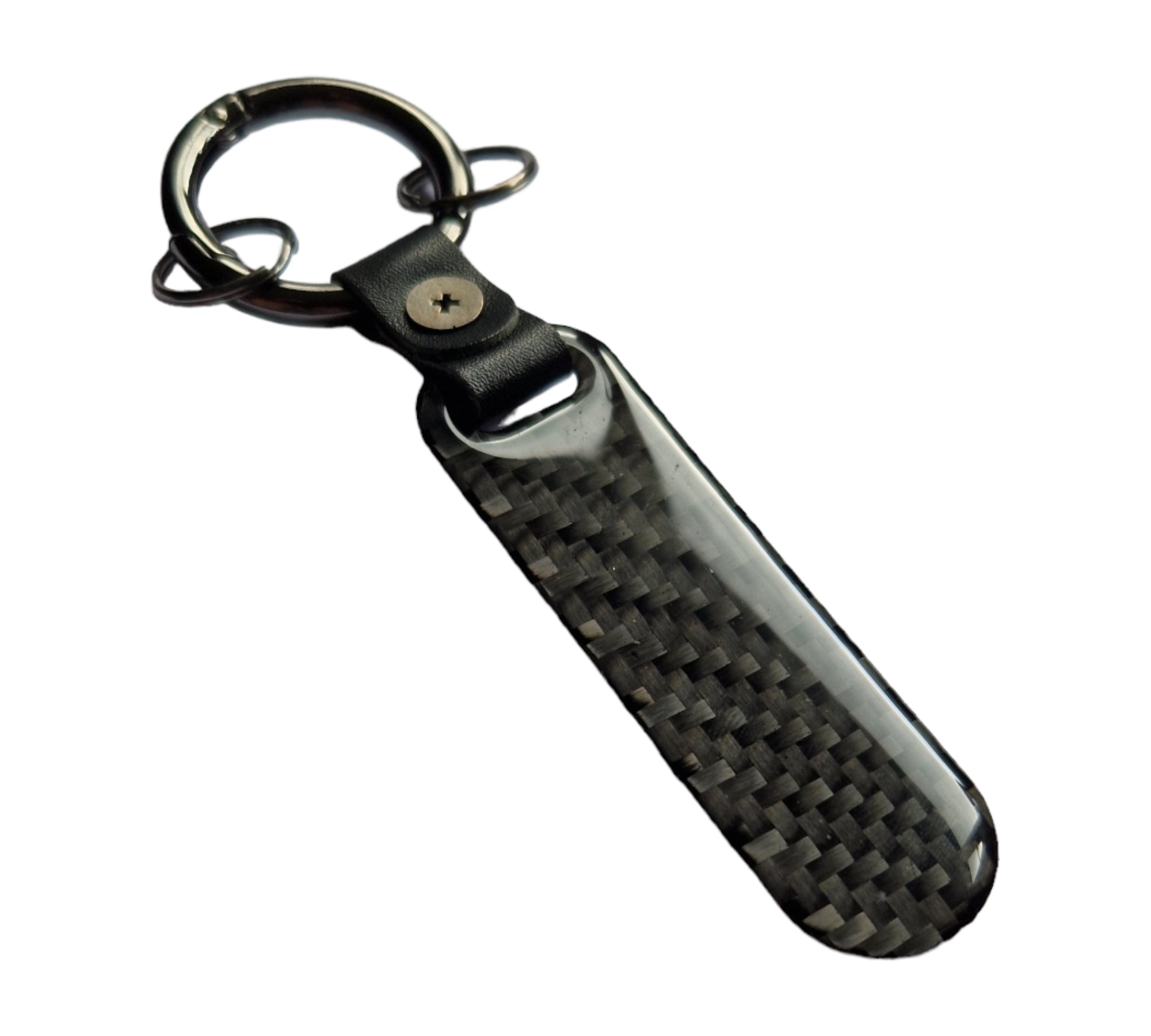 AMG Carbon Fibre Key Ring - Mercedes Accessories C63 A45 E63 E43 W176 W204 - Custom My Ride