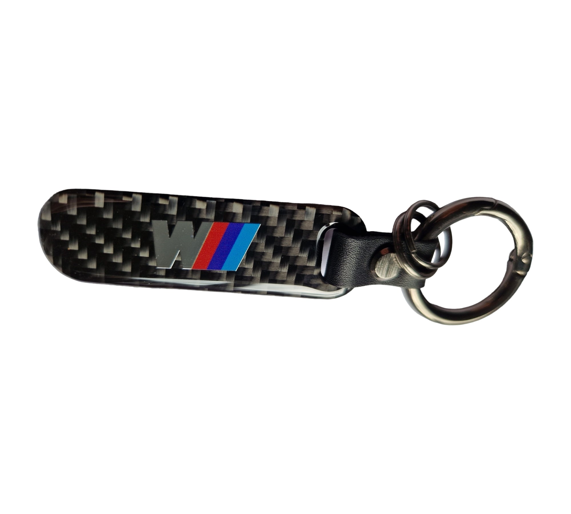 M-Tech Carbon Fibre Key Ring - BMW Accessories - Custom My Ride