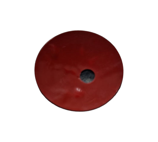 VW Black Steering Wheel Badge 40mm - Polo Scirocco Golf - Custom My Ride