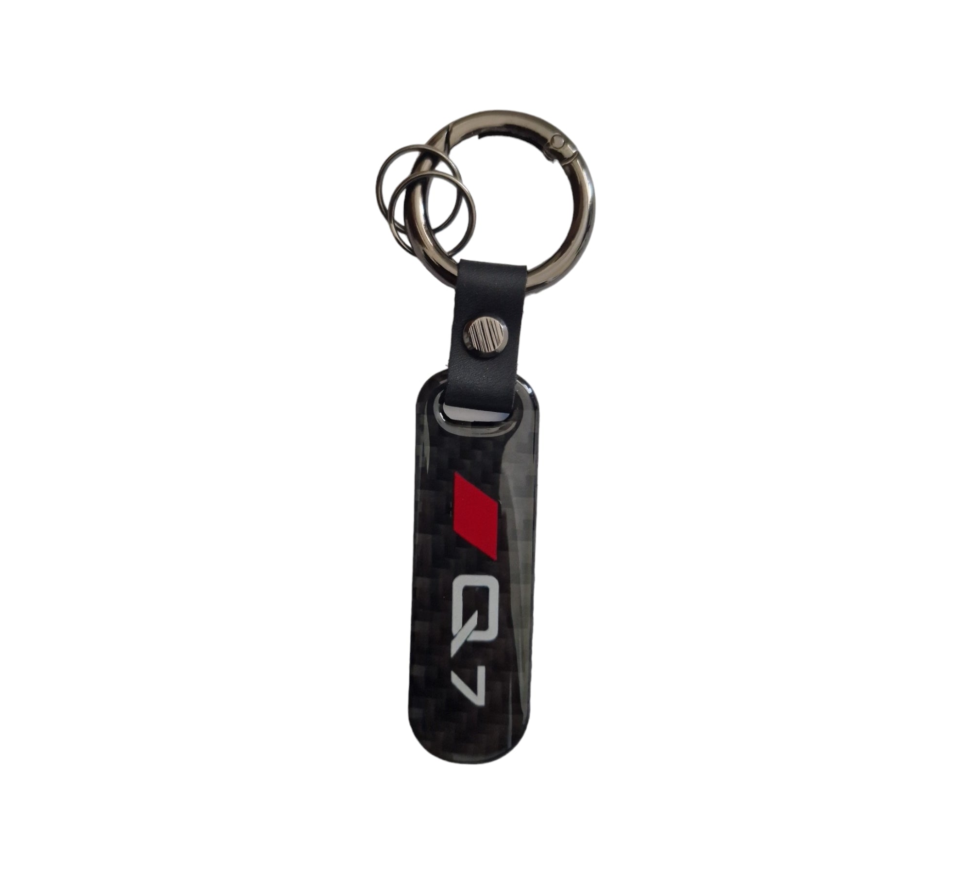 Audi Q7 Carbon Fibre Key Ring - Accessories Q7 - Custom My Ride