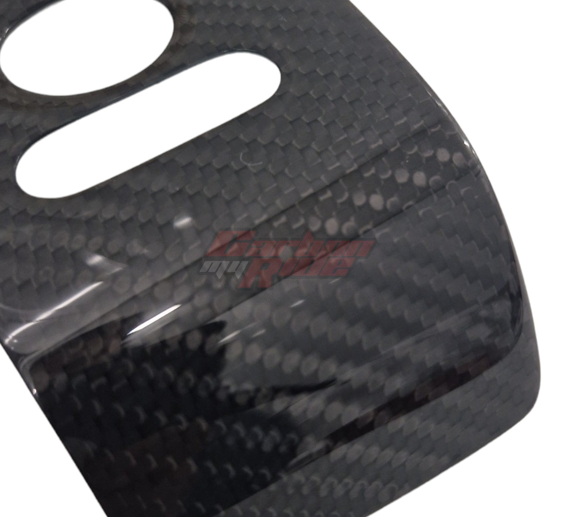 Carbon Fibre Inner Door Switch Panel Covers - Honda Civic Type R - FL5 K20C1 2.0T 2023+ - Custom My Ride