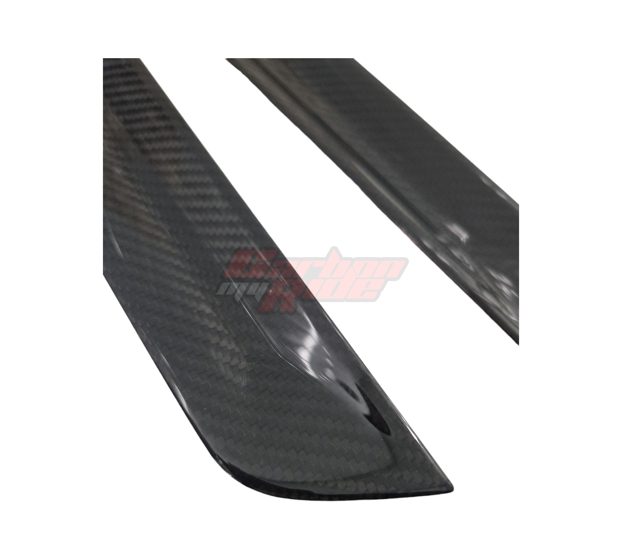 Carbon Fibre Inner Door Panel Covers - Honda Civic Type R - FL5 K20C1 2.0T 2023+ - Custom My Ride