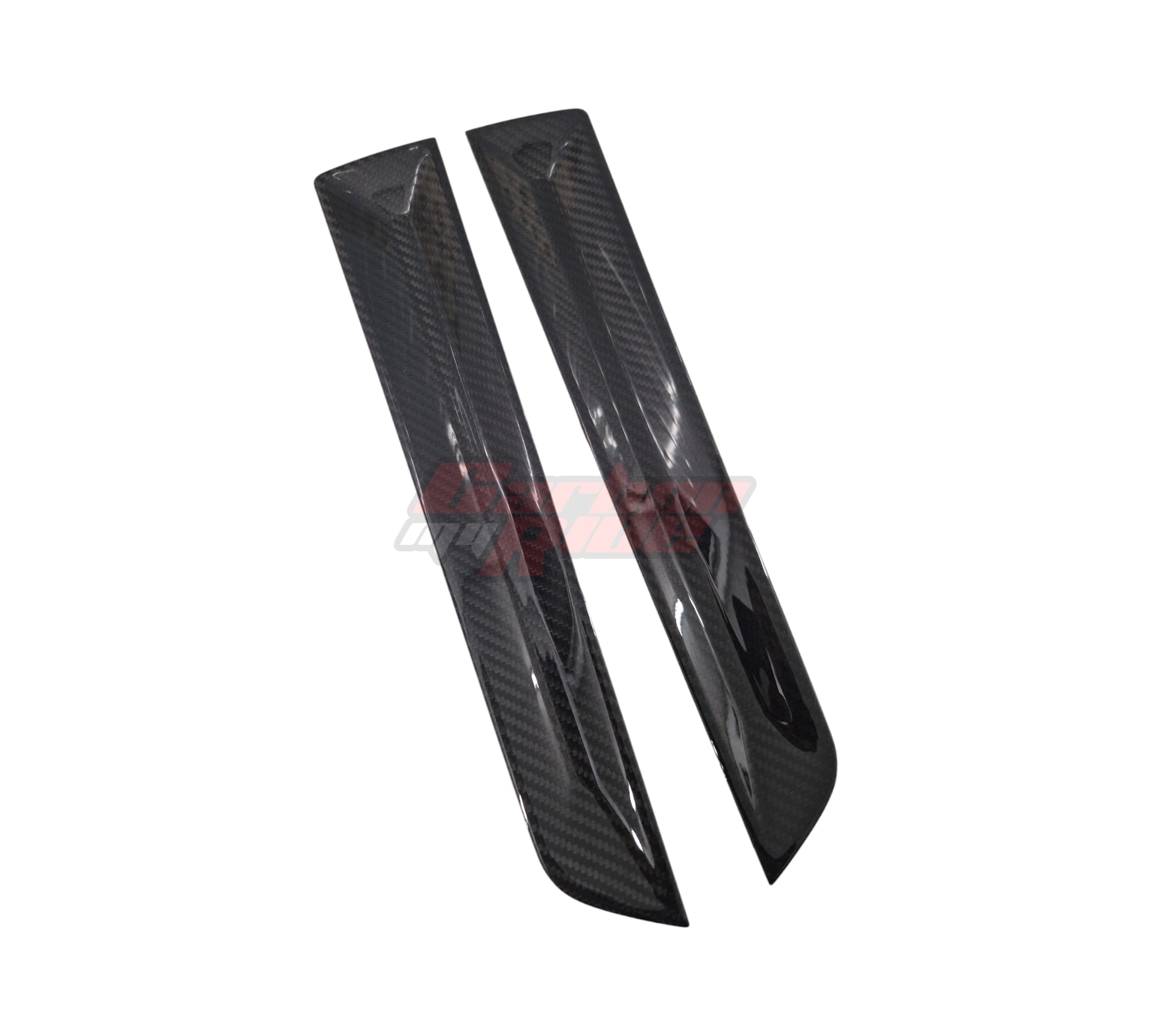 Carbon Fibre Inner Door Panel Covers - Honda Civic Type R - FL5 K20C1 2.0T 2023+ - Custom My Ride