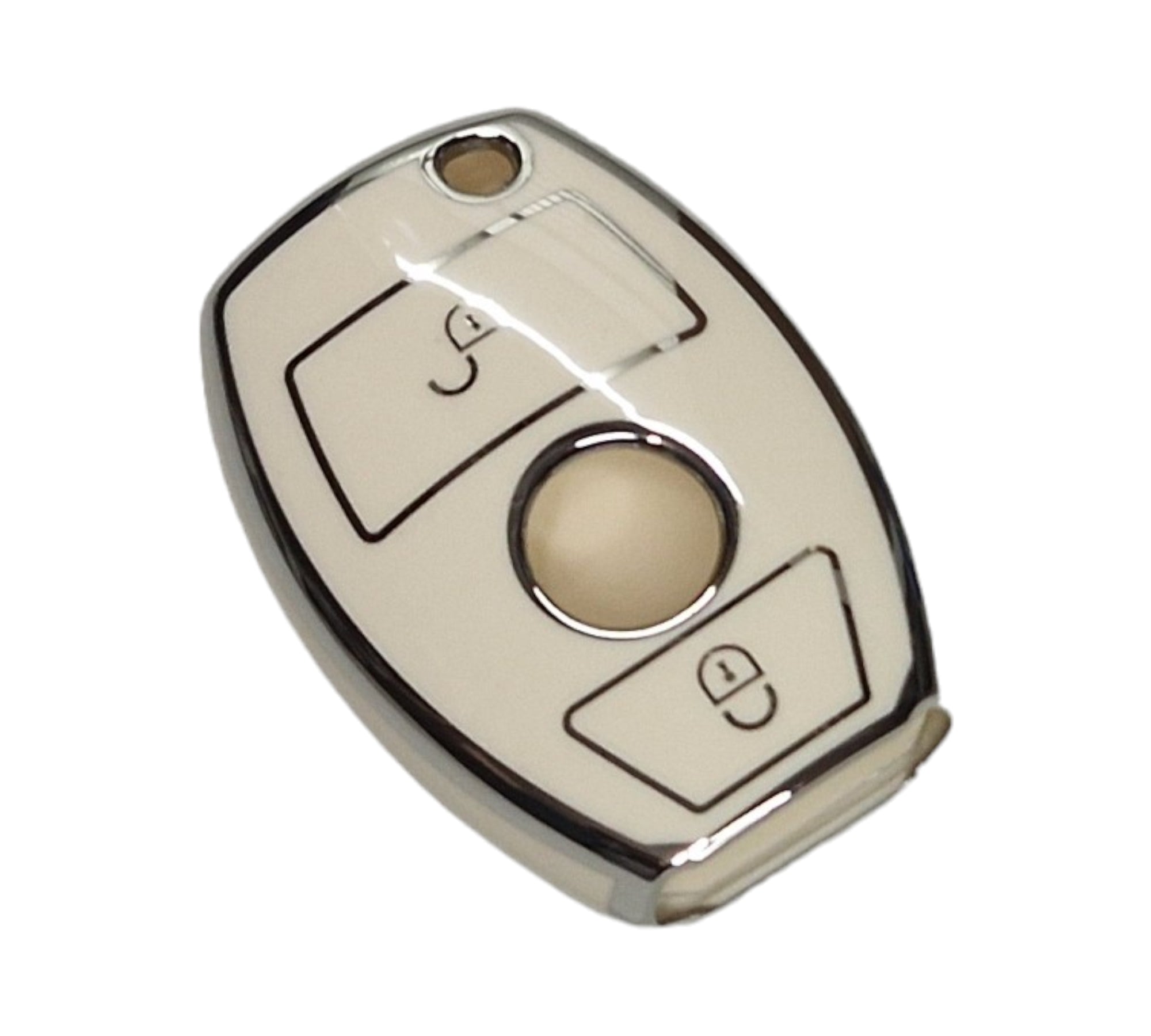 Mercedes Key Fob Cover - Silicone Bling Girly Chic - Custom My Ride