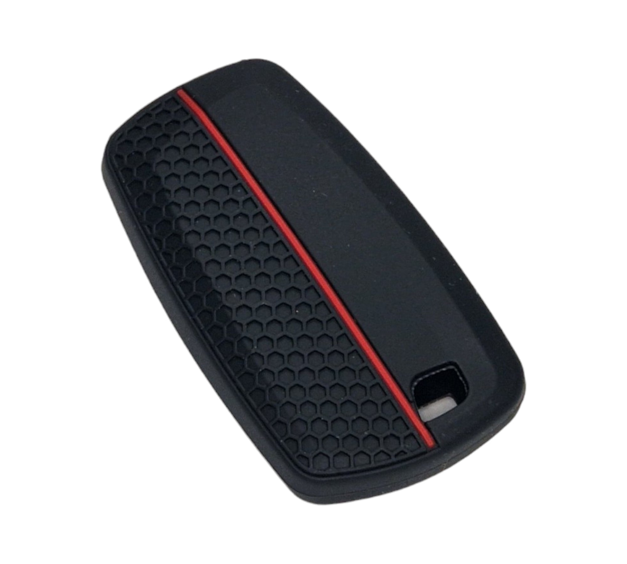 BMW Black and Red Silicone Key Fob Cover F-series