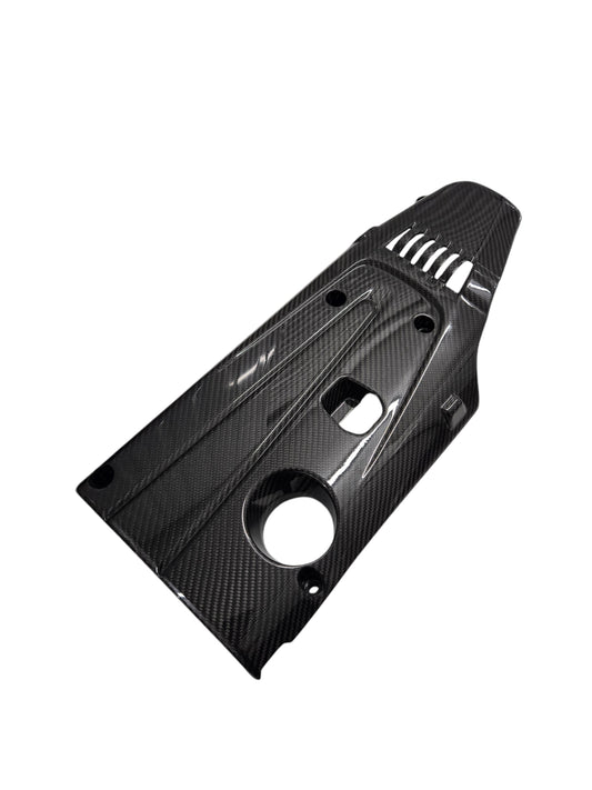 Carbon Fibre Engine Cover - HONDA CIVIC TYPE R - FL5 K20C1 2.0T 2023+ - Custom My Ride