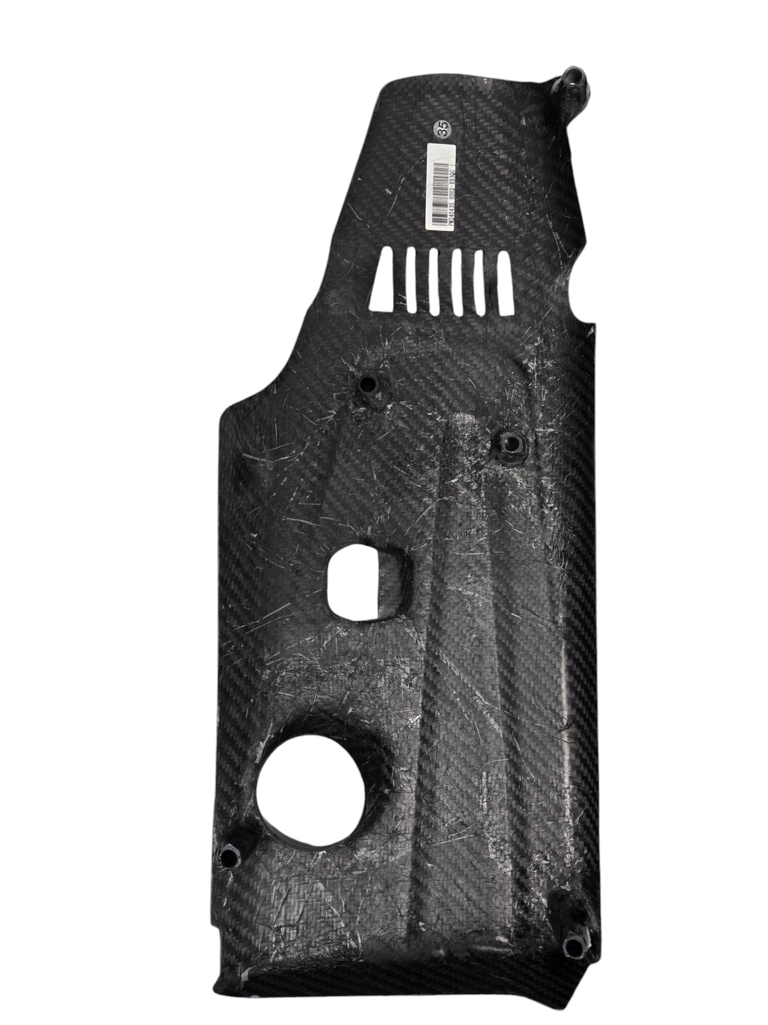 Carbon Fibre Engine Cover - HONDA CIVIC TYPE R - FL5 K20C1 2.0T 2023+ - Custom My Ride