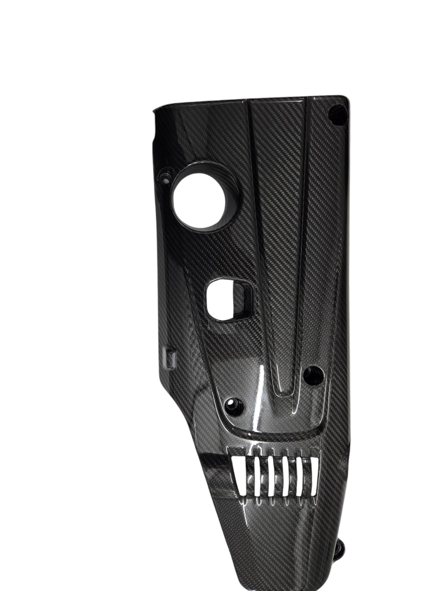 Carbon Fibre Engine Cover - HONDA CIVIC TYPE R - FL5 K20C1 2.0T 2023+ - Custom My Ride