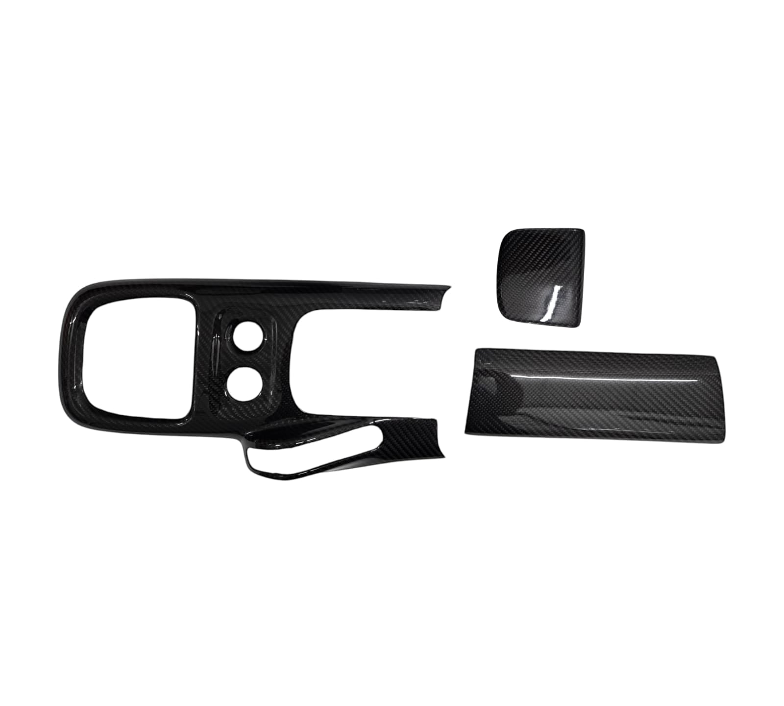 S2000 Carbon Fibre Centre Console Panel Gear Surround Covers - Honda pre-facelift AP1 (1999–2003) - Custom My Ride