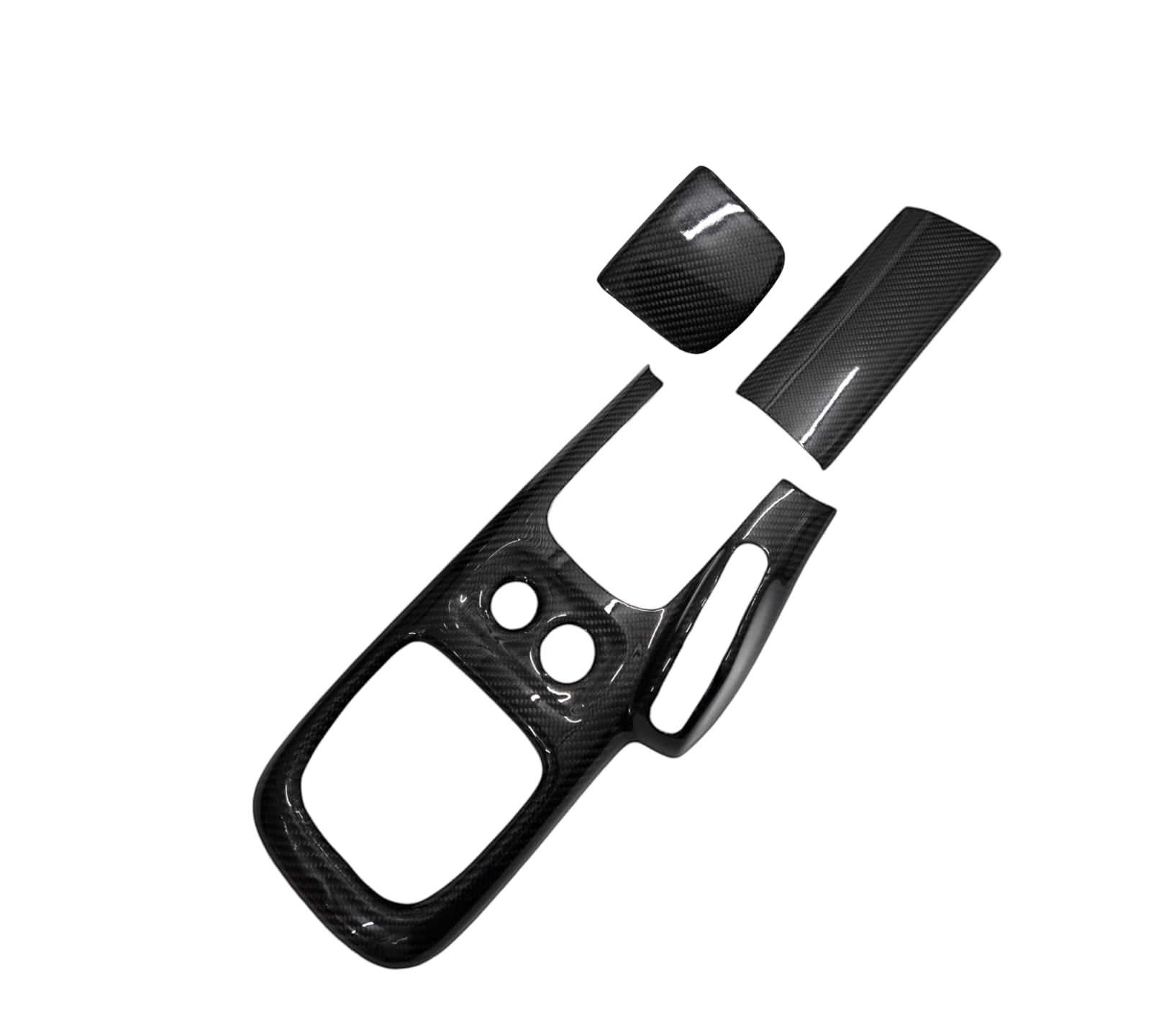 S2000 Carbon Fibre Centre Console Panel Gear Surround Covers - Honda pre-facelift AP1 (1999–2003) - Custom My Ride