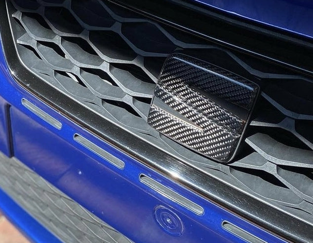 Seat Leon 2017-21 Carbon FRONT Badge Cover 5F MK3 CUPRA FR