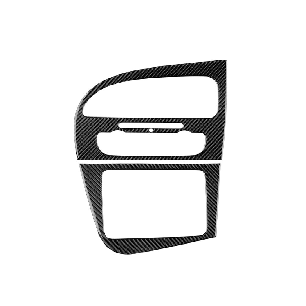 Seat Leon MK2 Dashboard Soft Carbon Fibre Cover - Cupra - Soft Carbon fibre 1P