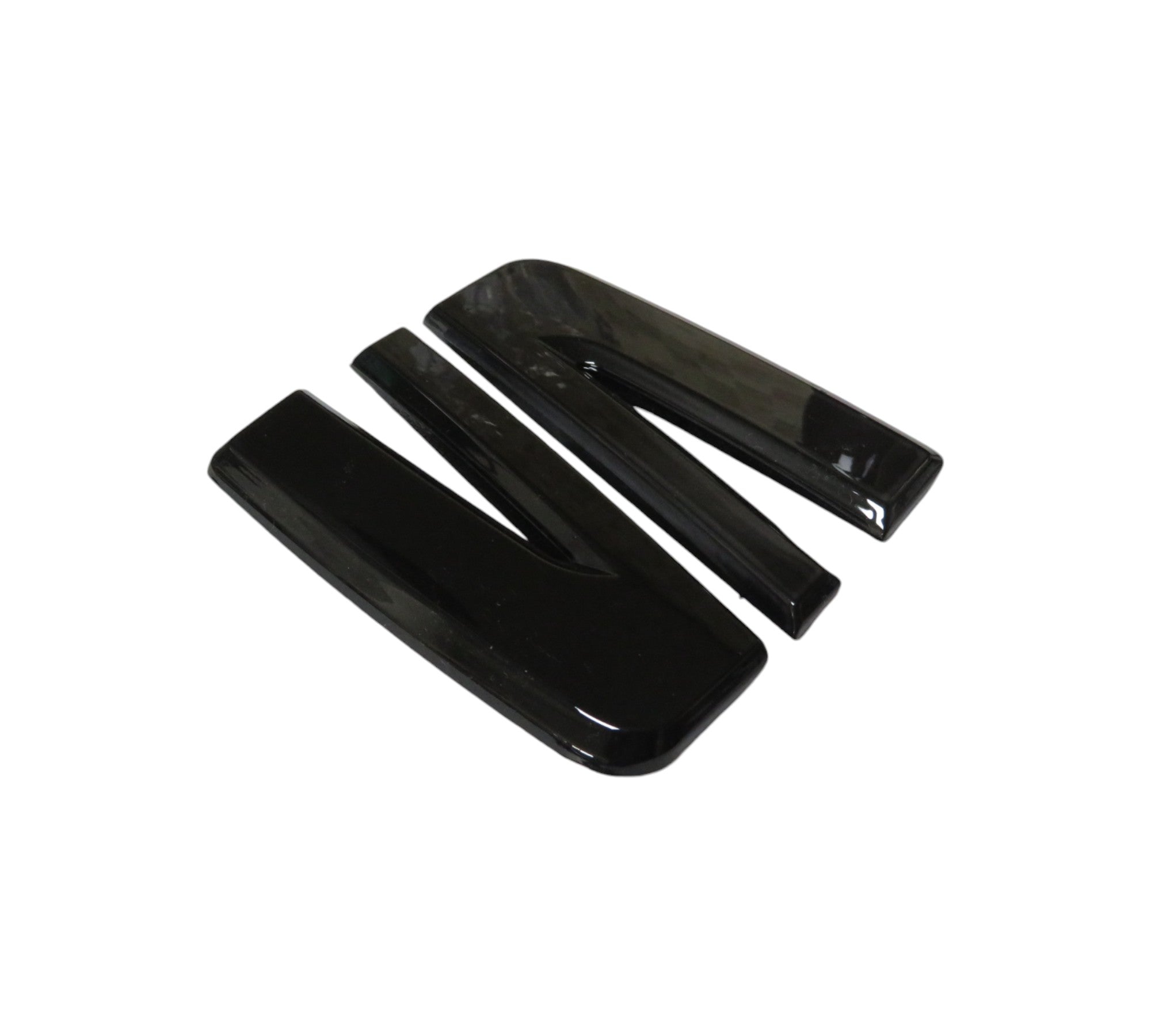 Seat Leon/Ibiza 5F/6F 2017-20 Black Replacement FRONT Badge Cover - MK3 CUPRA FR KJ1 - Custom My Ride