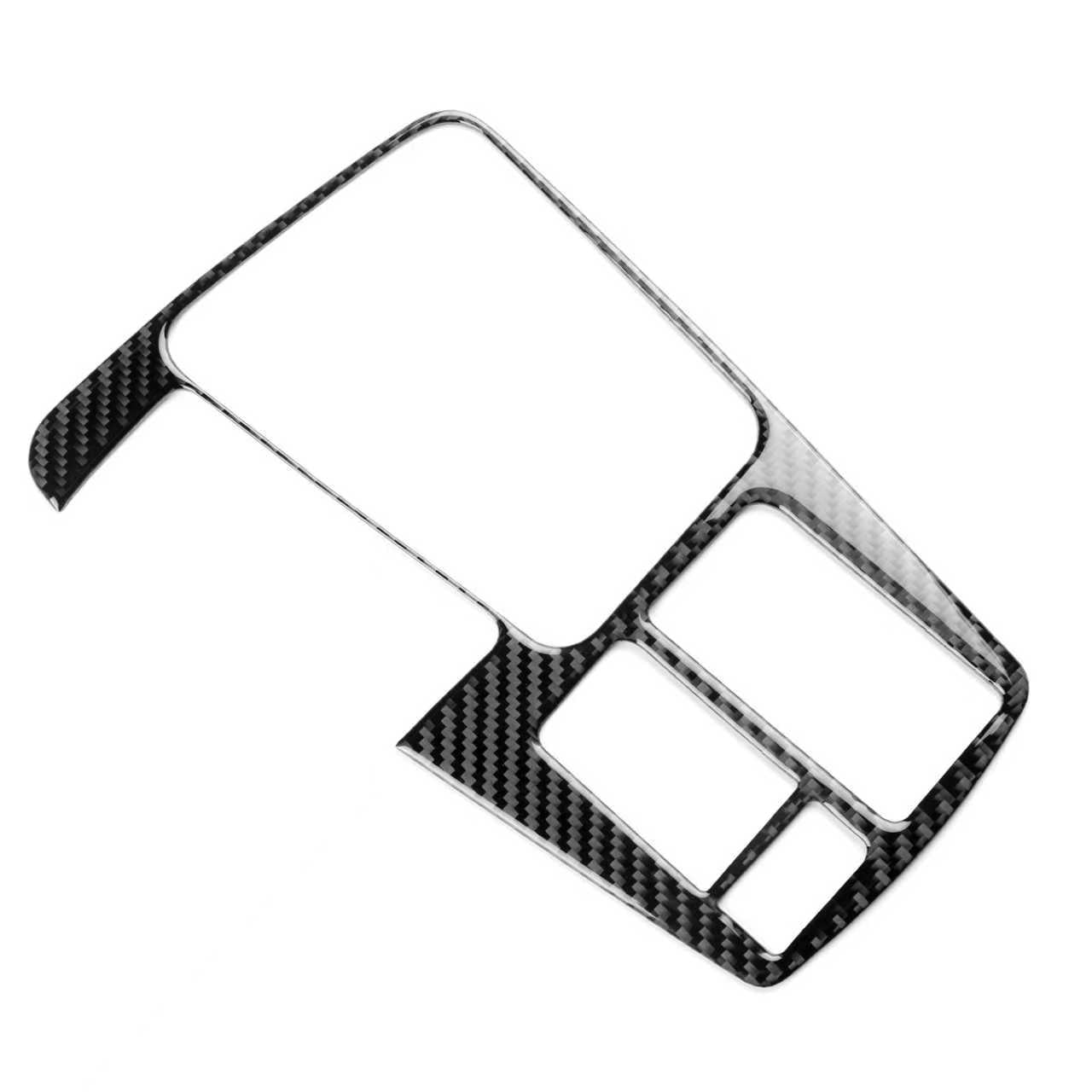 Seat Leon 5F Inner Gear Surround Trim - Cupra - Soft Carbon fibre MK3