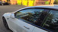 Load image into Gallery viewer, Tesla 3 Black Window Trims 2017-2025 Blackout dechrome