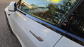 Load image into Gallery viewer, Tesla 3 Black Window Trims 2017-2025 Blackout dechrome