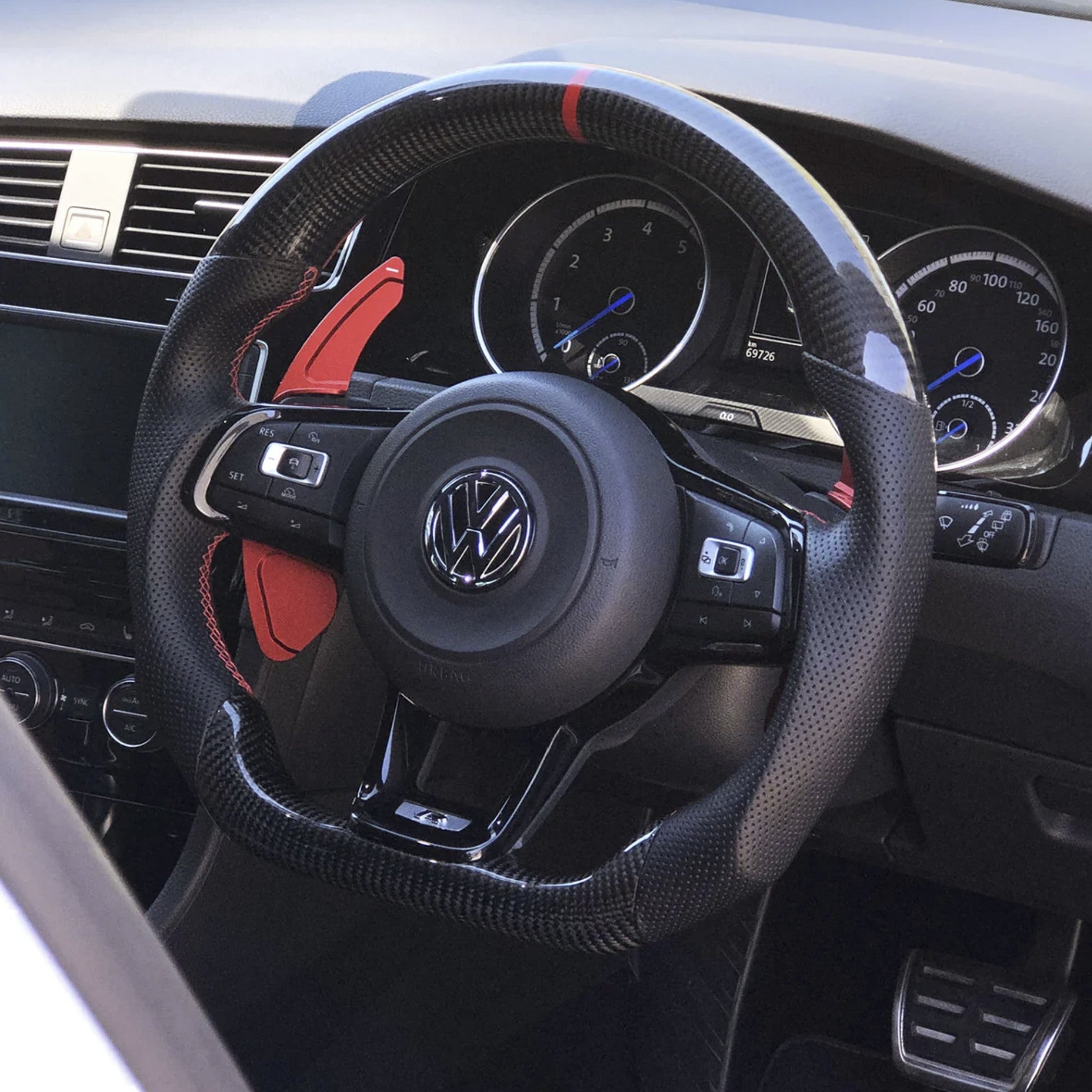 Aluminum Paddle Extensions for VW | Golf R, GTI, GLI, Polo GTI