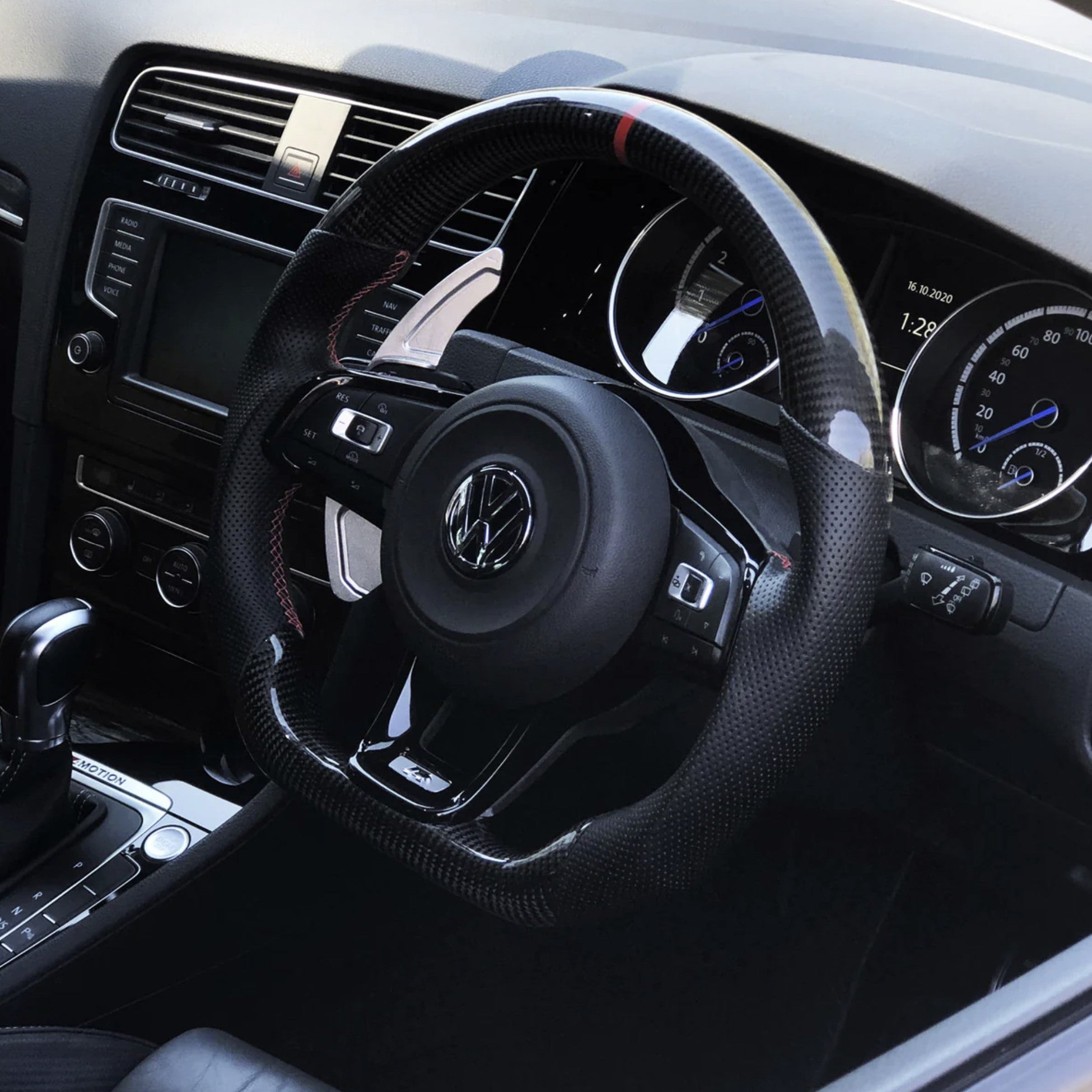 Aluminum Paddle Extensions for VW | Golf R, GTI, GLI, Polo GTI