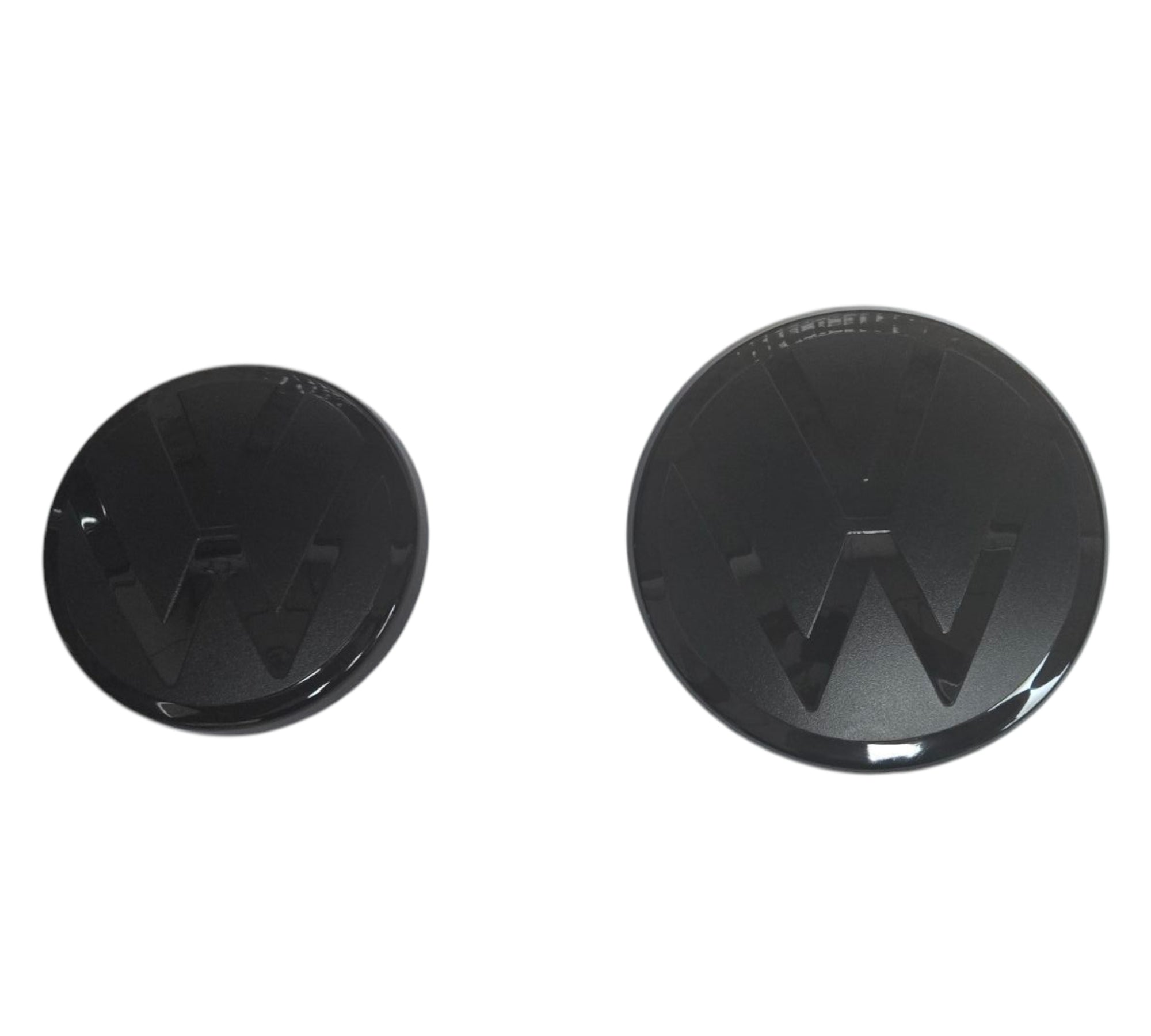 VW Golf 8 Black Front and Rear Badge Cover 21+ MK8 ACC - Custom My Ride