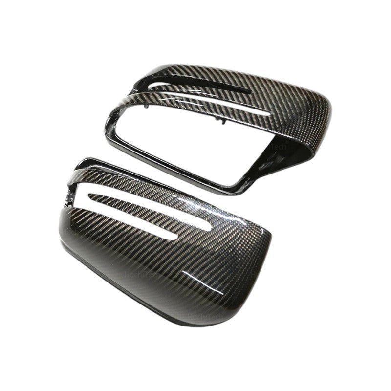 Mercedes Wing Mirror Caps - Carbon Fibre W204 W176 C63 W212 - Custom My Ride