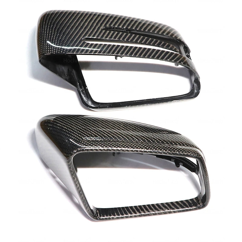 Mercedes Wing Mirror Caps - Carbon Fibre W204 W176 C63 W212 - Custom My Ride