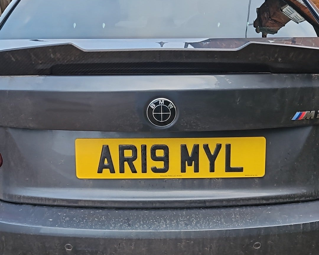 BMW Black Badge Front and Back - 2 Series F22