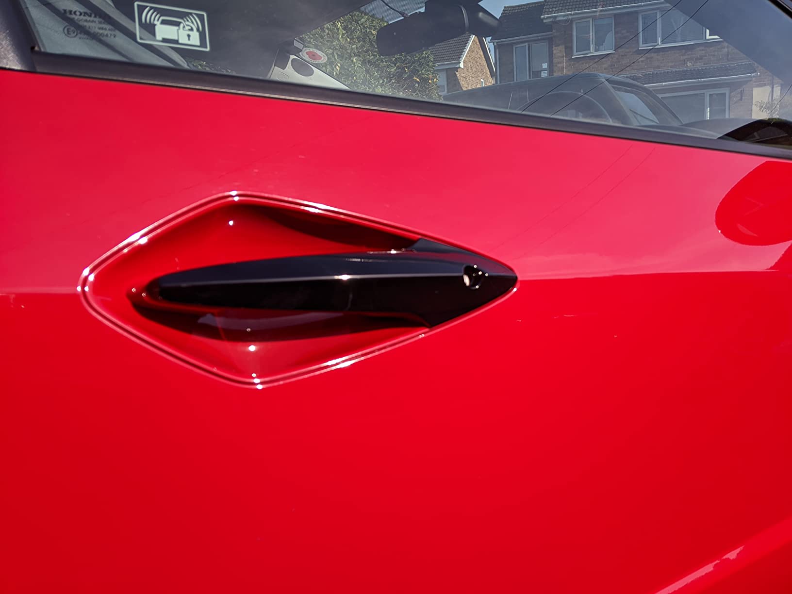 Civic FN2 - Gloss Black Door Handles and Fuel Cap Cover