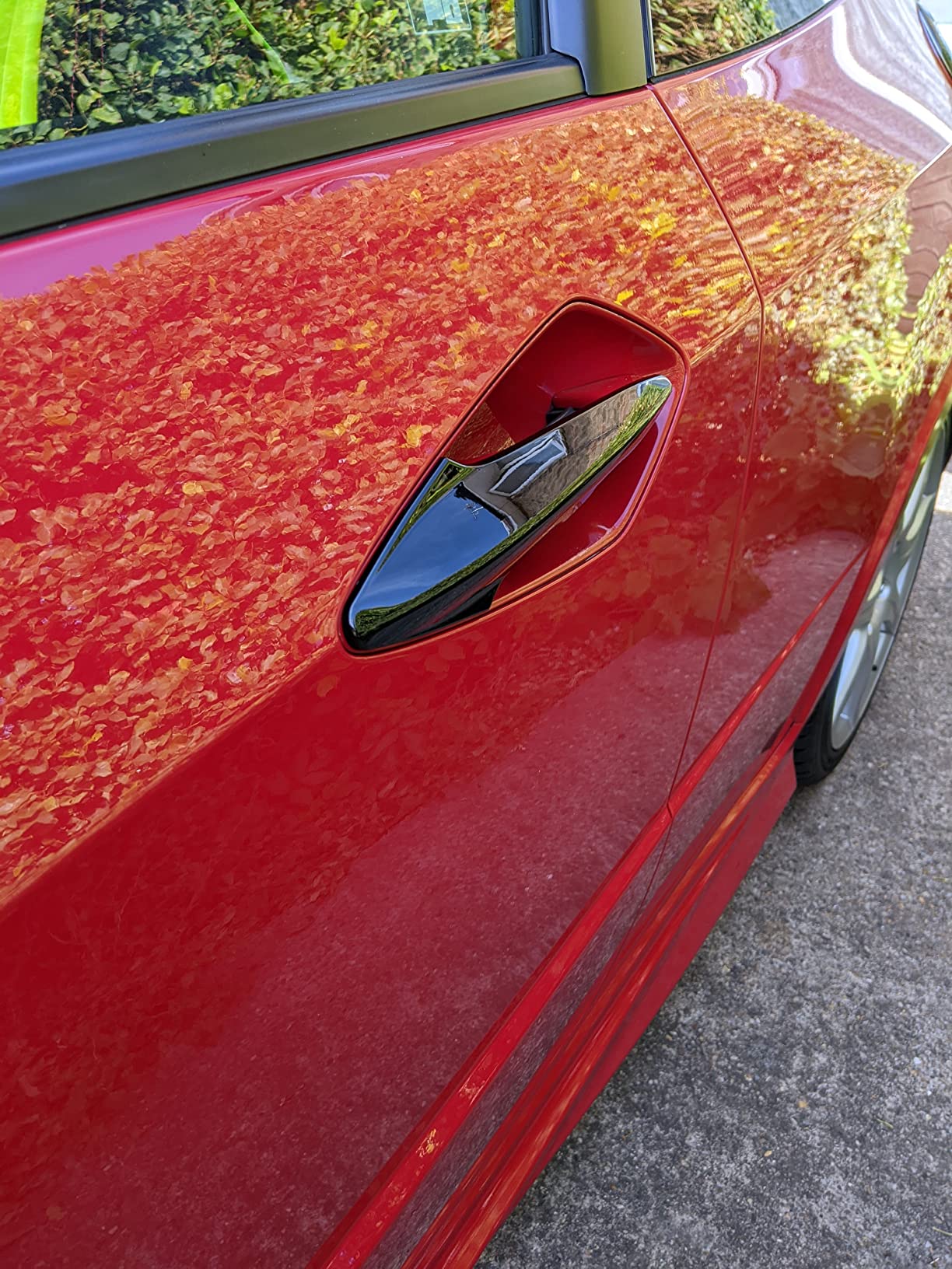 Civic FN2 - Gloss Black Door Handles and Fuel Cap Cover