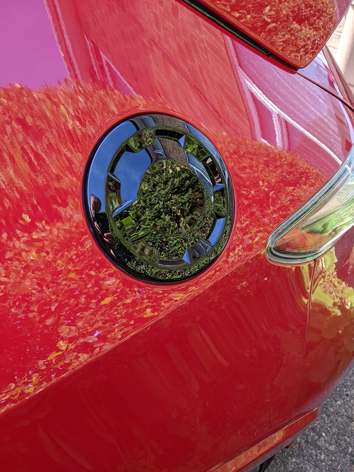Civic FN2 - Gloss Black Door Handles and Fuel Cap Cover