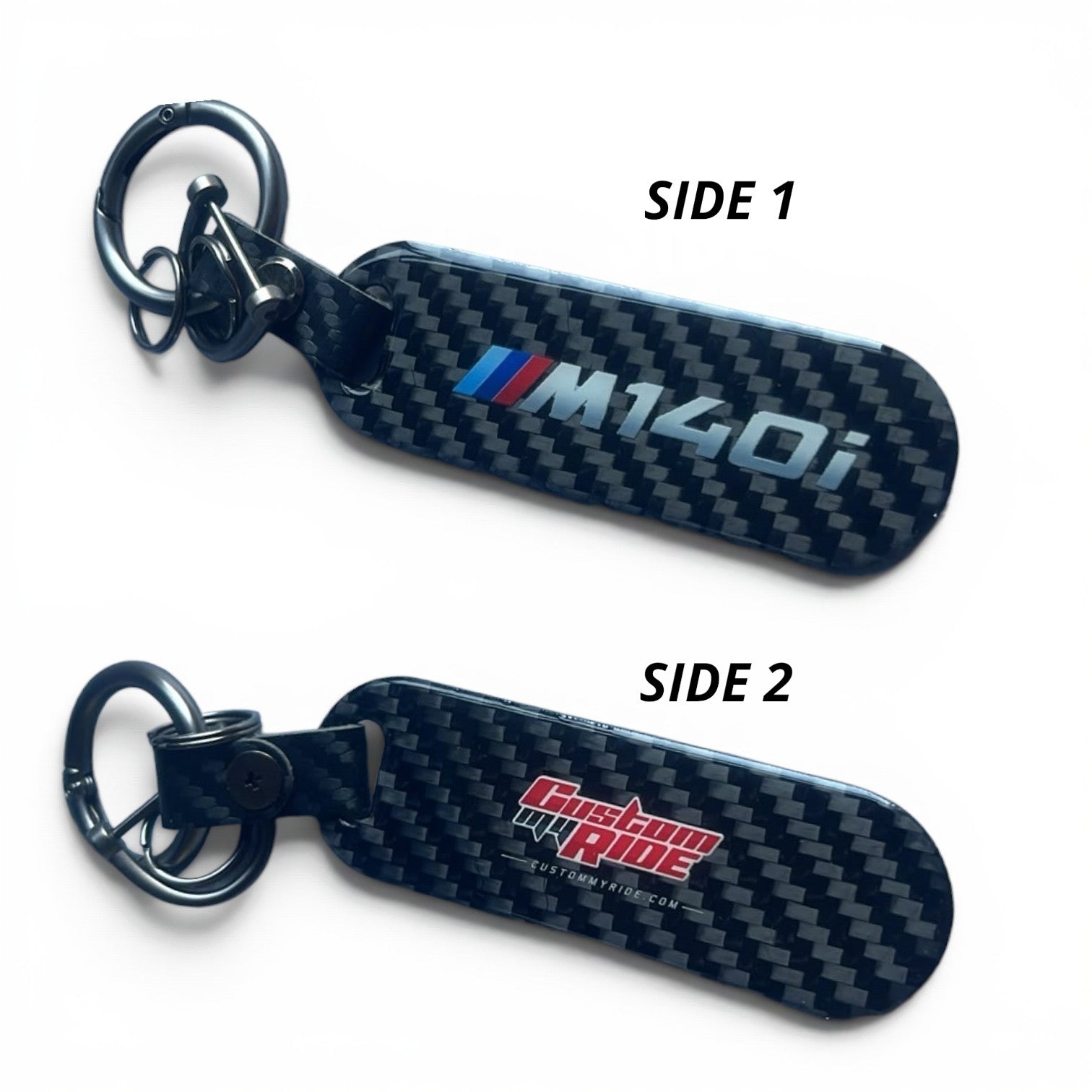 M140i Carbon Fibre Key Chain - 1 series F20 F21 F40 F70