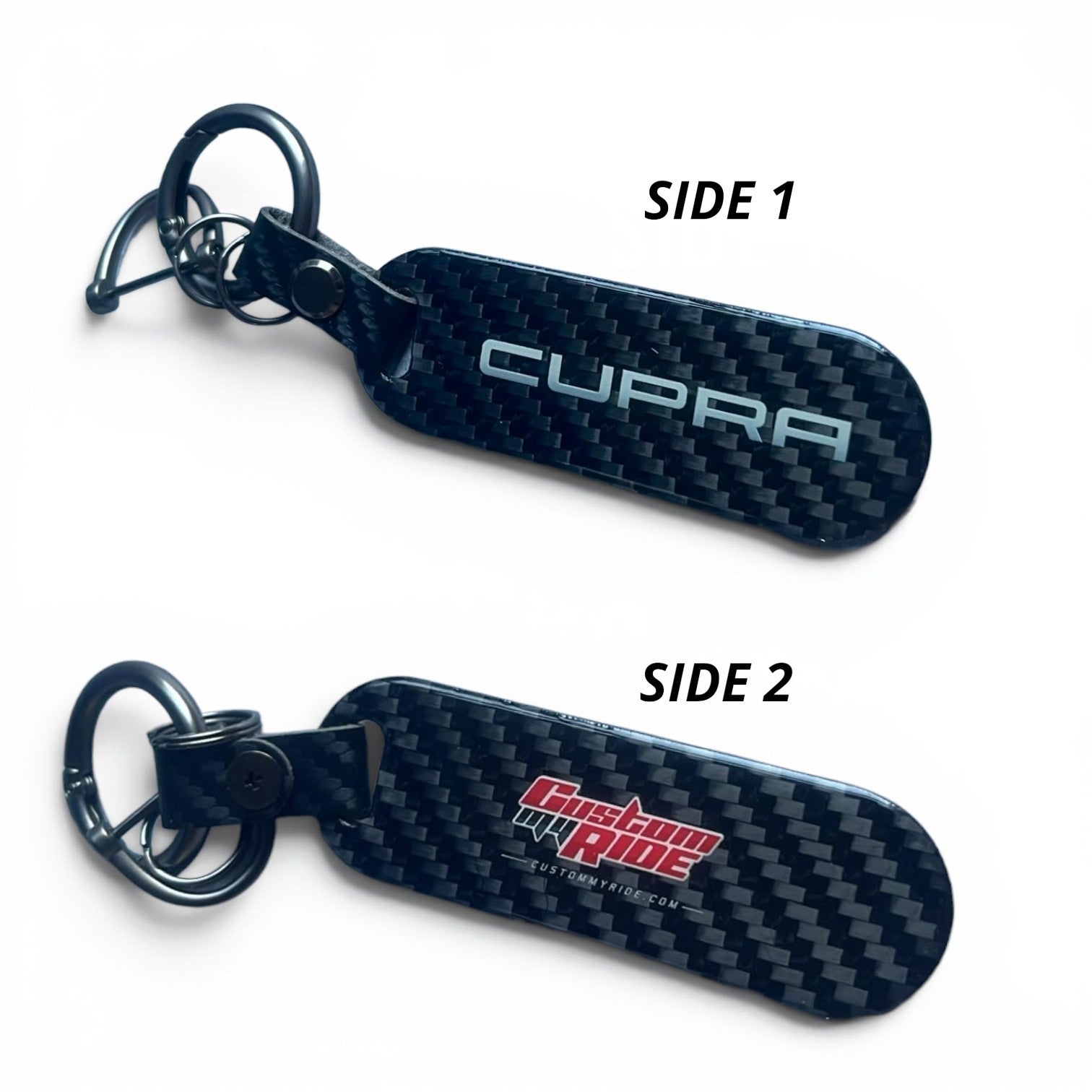 Cupra Carbon Fibre Key Chain