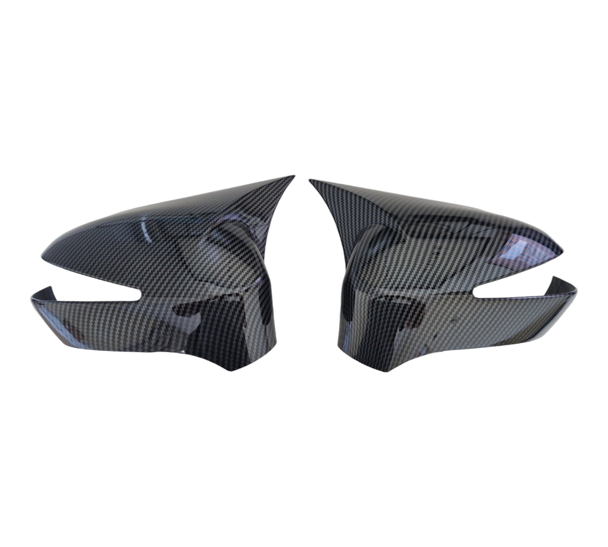 Honda Civic FD - Gloss Black Wing Mirror Covers - Custom My Ride