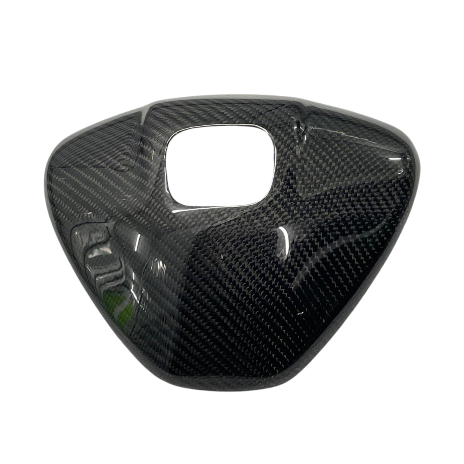 FN2 Steering Wheel Cover - Carbon Fibre - Civic MK8 2006-12 - Custom My Ride