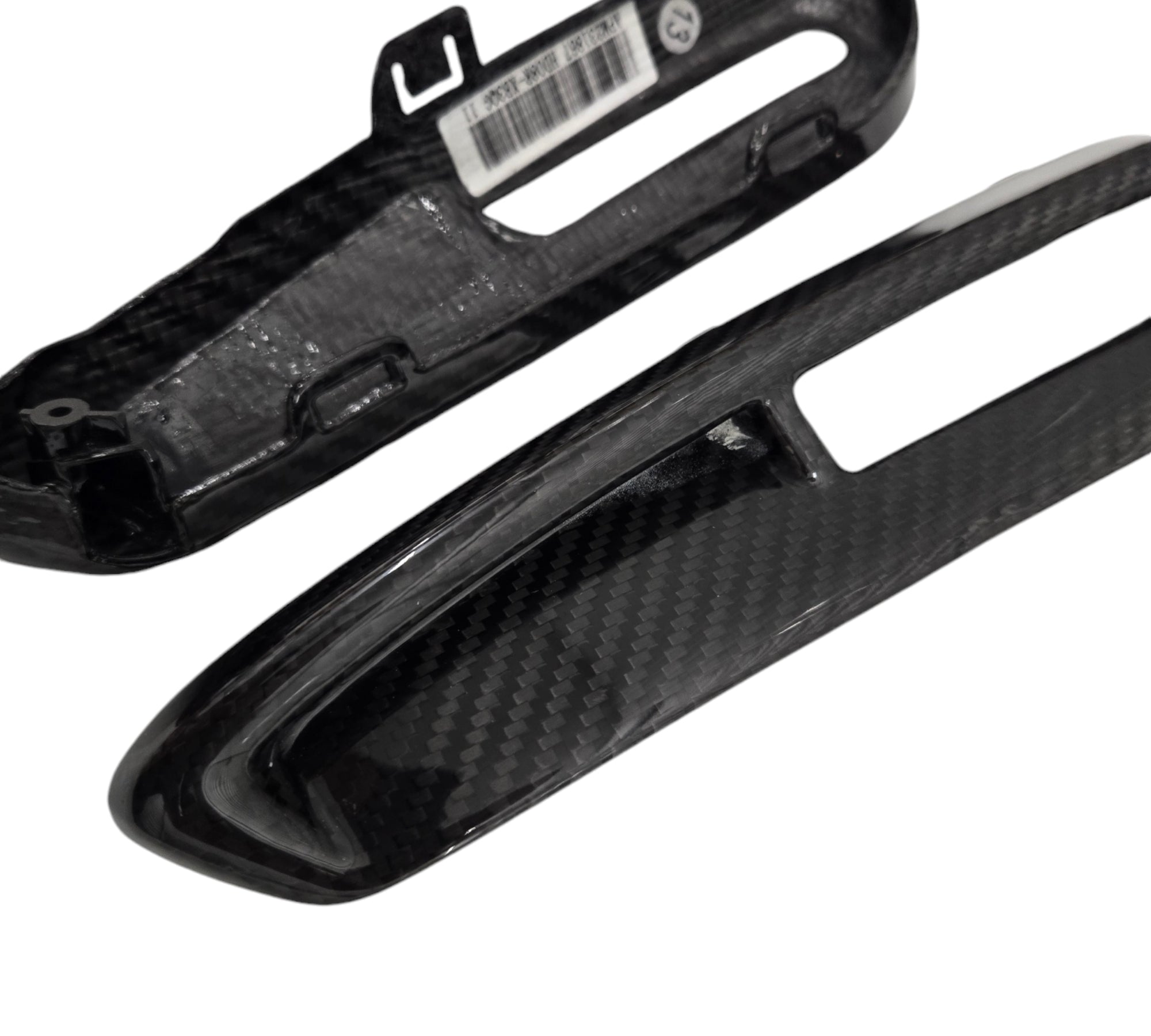 Carbon Fibre Rear Light Surrounds - HONDA CIVIC TYPE R - FL5 K20C1 2.0T 2023+ - Custom My Ride